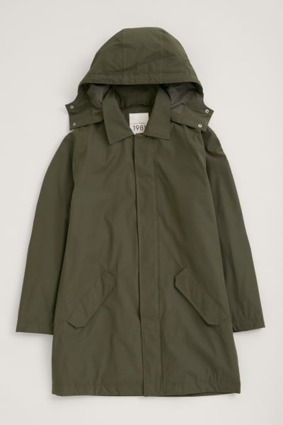 Blocktech fishtail parka hot sale