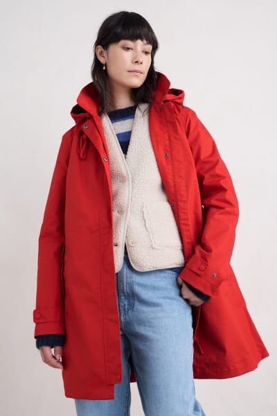 Women s Raincoats Waterproof Jackets Seasalt Cornwall