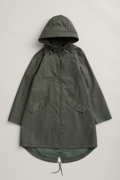 Seasalt tin cloth raincoat best sale