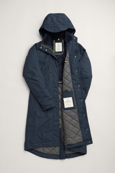Winter Raincoats Waterproof Jacket. Seasalt Cornwall