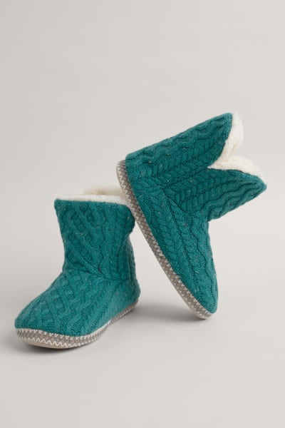 Women s Slippers Cosy Slipper Boots Seasalt Cornwall