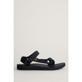 Teva Original Universal Sandals in Black Seasalt Cornwall