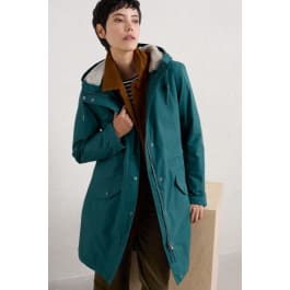 Plant Hunter Waterproof Parka Coat