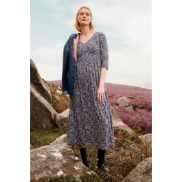 Maggie Maxi Dress GOTS Seasalt Cornwall