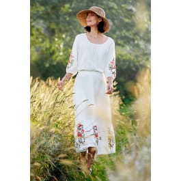 SALT IN THE AIR WOVEN TOP