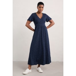 Chateaux Maxi Dress - Organic Cotton Jersey - Seasalt Cornwall