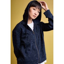 Centre Zip Through Hooded Jacket Seasalt Cornwall
