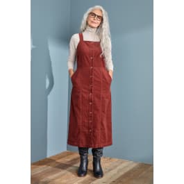 Carinae Cord Pinafore Dress Seasalt Cornwall
