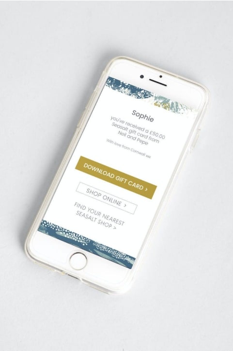 Seasalt e-Gift Card