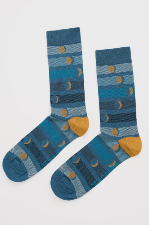 Men's Arty Organic Cotton Socks Image