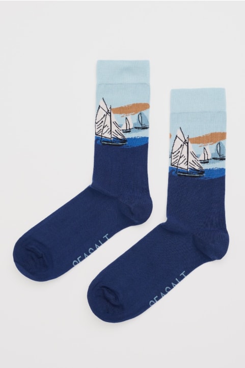 Men's Arty Organic Cotton Socks Image