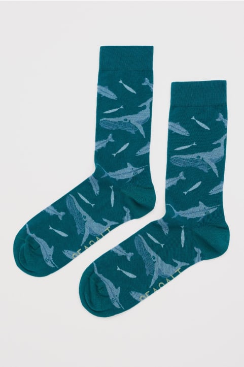 Men's Arty Organic Cotton Socks Image