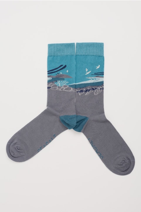 Men's Postcard Socks