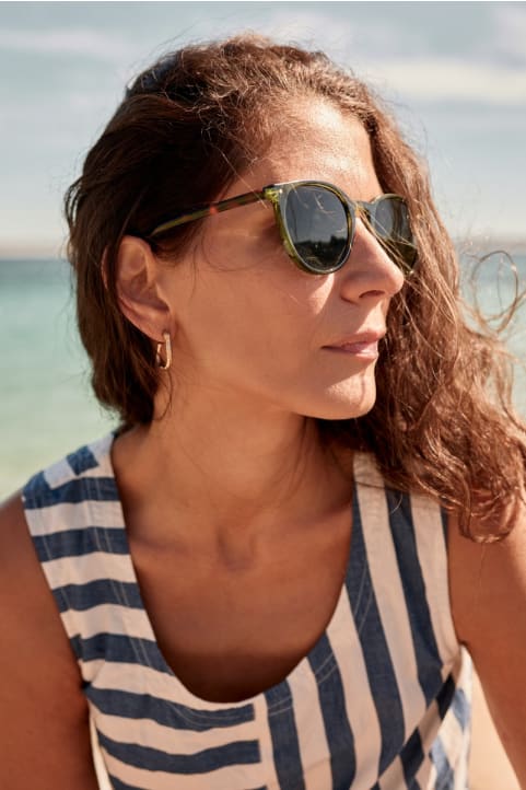June Sky Sunglasses
