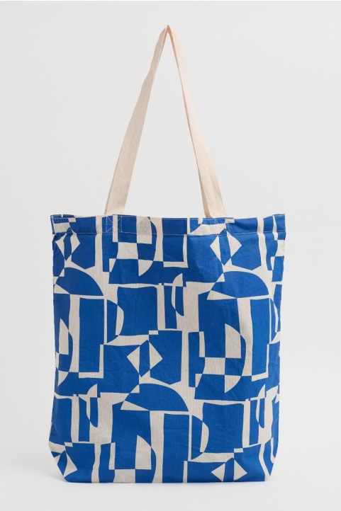 Foldaway Canvas Shopper