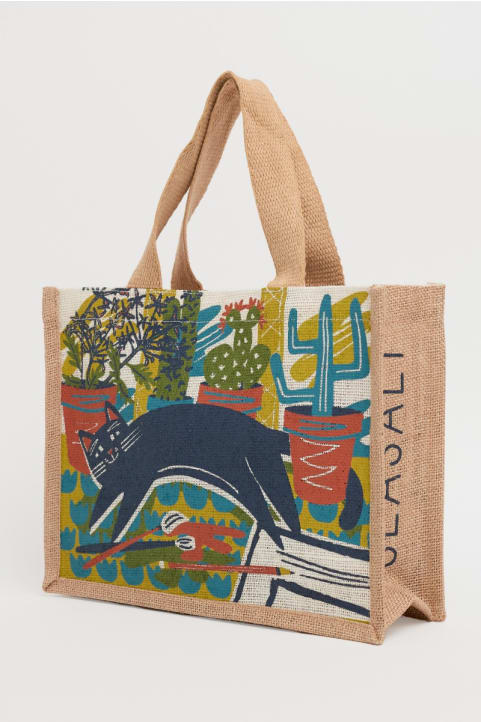 Cute Jute Bag Image