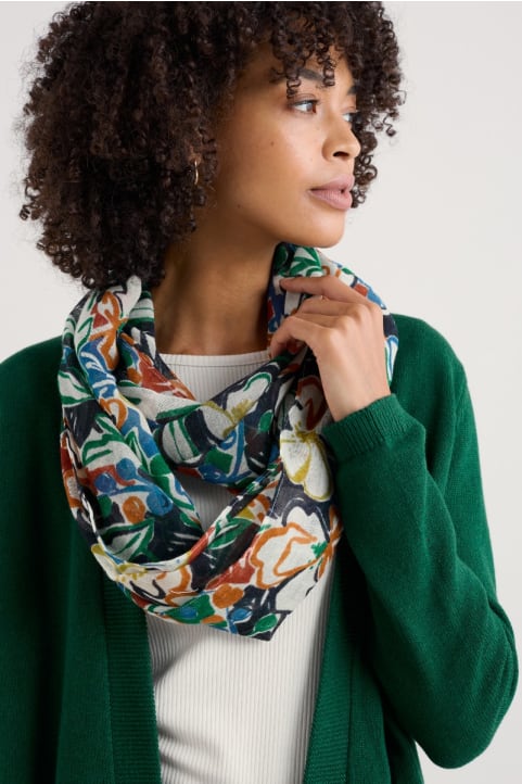 Pretty Circle Scarf Image