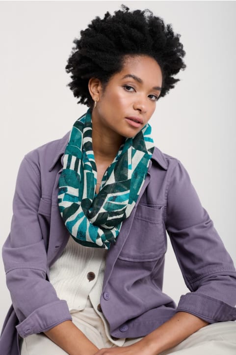 Pretty Circle Scarf