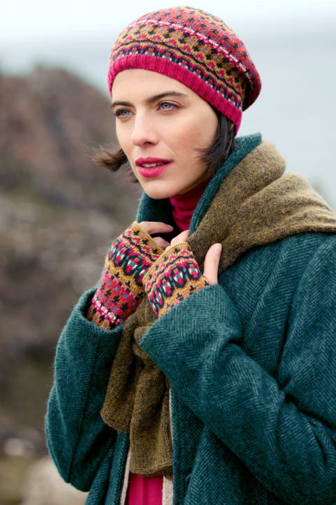 Ladies wool hats and scarves clearance
