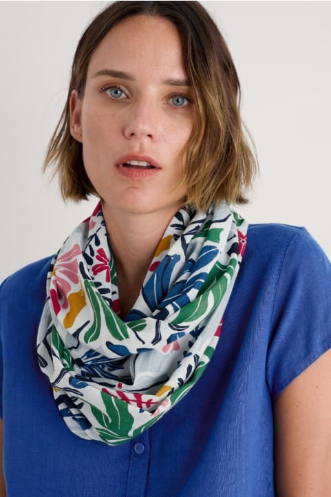 Summer Circle Scarf