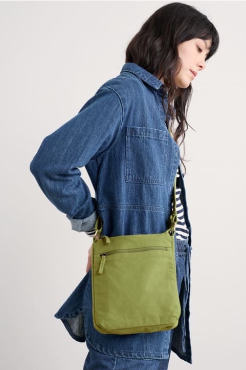 Carwinion Zip Up Cross Body Bag Image