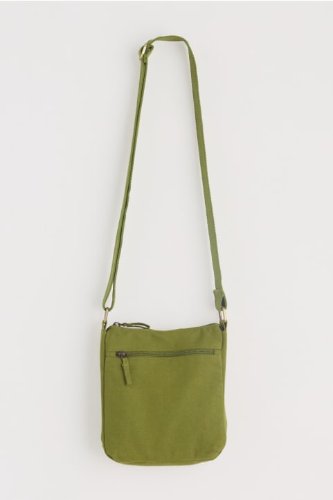 Carwinion Zip Up Cross Body Bag Image