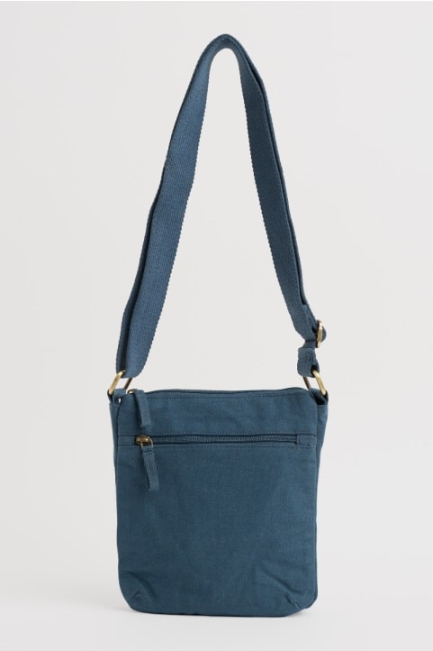 Carwinion Zip Up Cross Body Bag