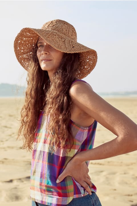 Sundew Crochet Hat