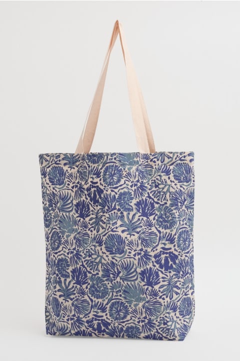 Foldaway Canvas Shopper