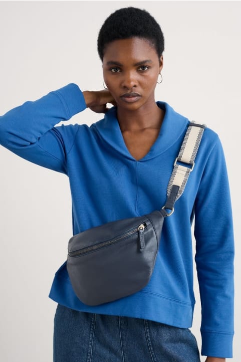 Wyllow Crossbody Leather Bag