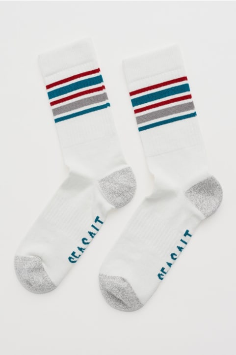 Men's Cushioned Crew Socks Image