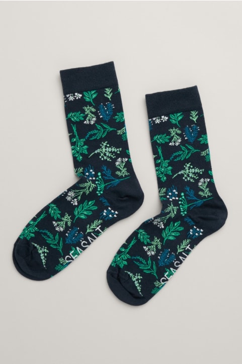 Women's Arty Organic Cotton Socks Image
