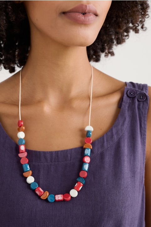 Collan Beaded Necklace