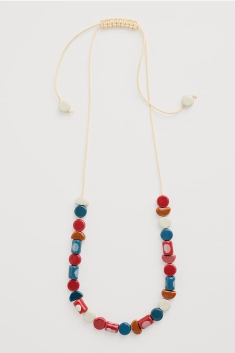 Collan Beaded Necklace