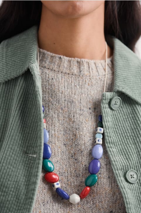 Bodinnar Beaded Necklace