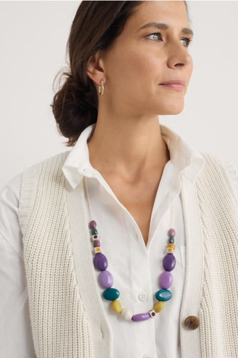 Bodinnar Beaded Necklace Image