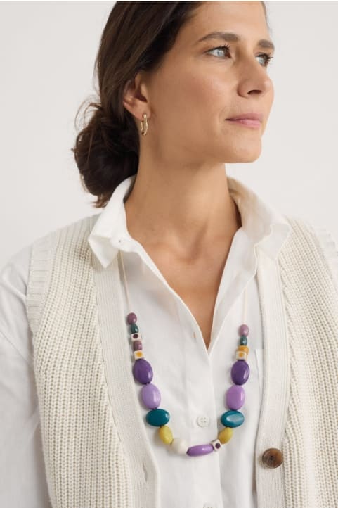 Bodinnar Beaded Necklace