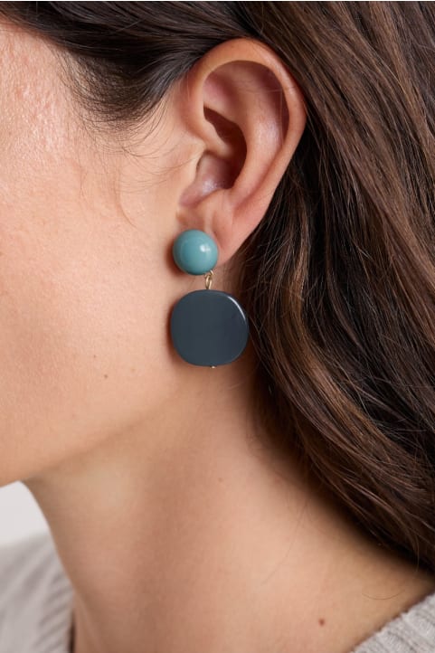Torch Lily Drop Earrings