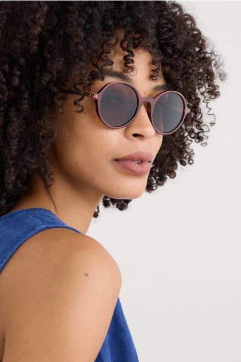 Cascade Round Sunglasses