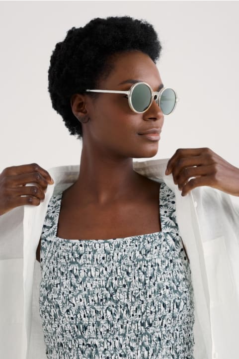 Cascade Round Sunglasses Image