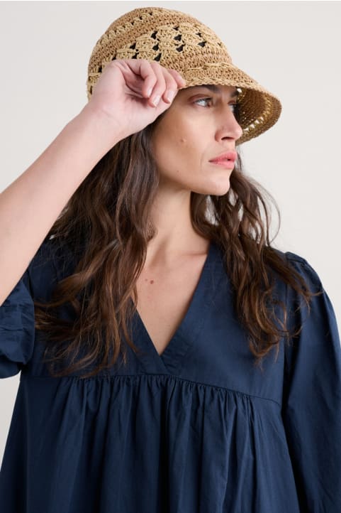 Orchard Crochet Garden Hat