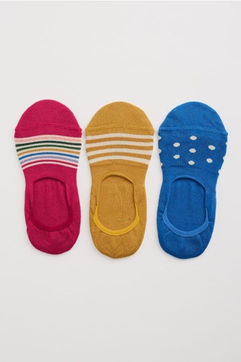 Women's Everyday Liner Socks Pack Of 3