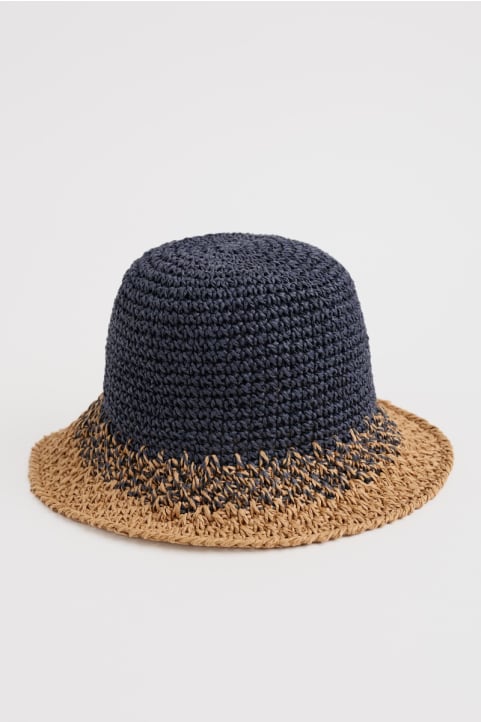 Interweave Mixed Weave Sunhat