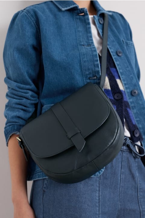 Bellevalia Leather Cross Body Bag