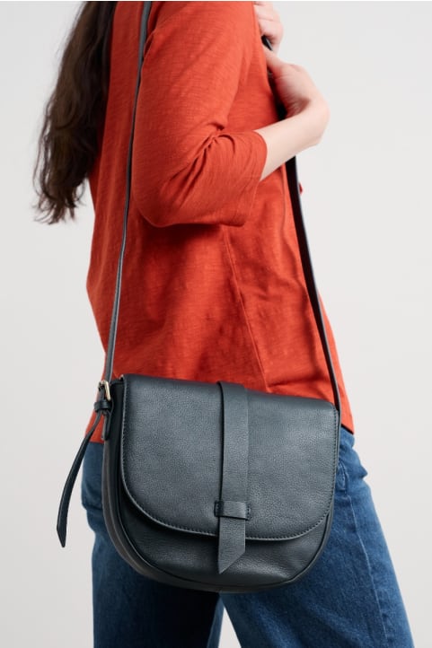Bellevalia Leather Cross Body Bag