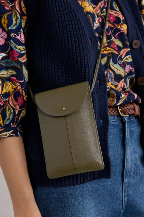 Fen Leather Phone Sling Image