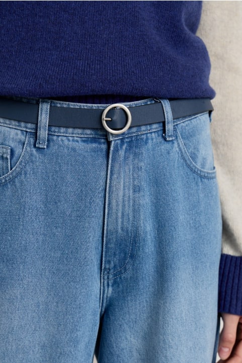 Reversible Leather Belt