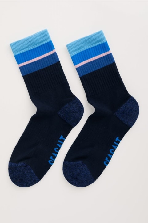 Women's Cushioned Crew Socks With Organic Cotton