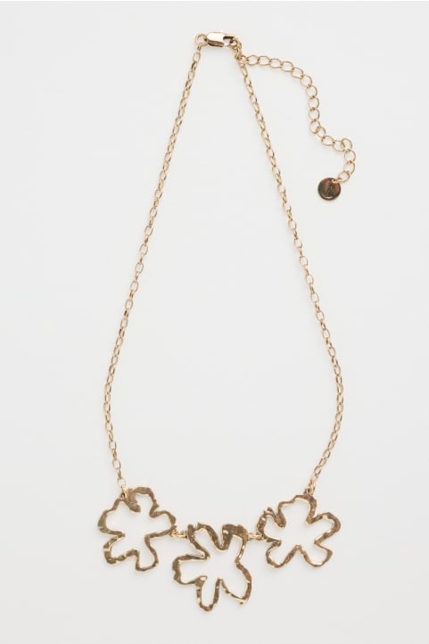 Anneal Flower Necklace