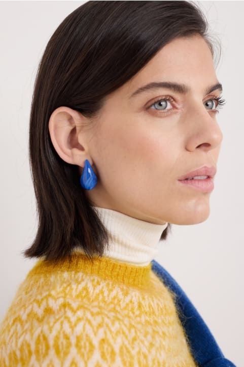 Gernick Teardrop Stud Earrings